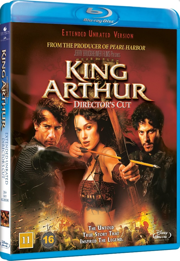 King Arthur Blu Ray